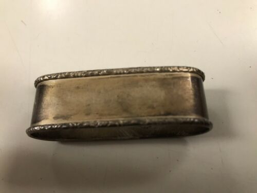 VINTAGE LUNT STERLING SILVER 2 3/8