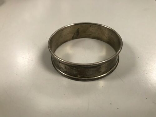 Vintage Gorham Sterling Silver Napkin Ring No Engraving