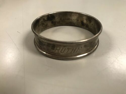 Vintage Gorham Sterling Silver Napkin Ring 