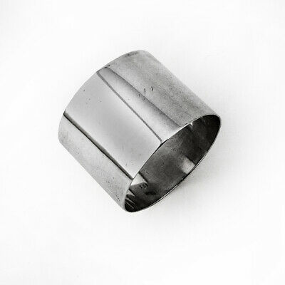 Napkin Ring Sterling Silver Plain Design