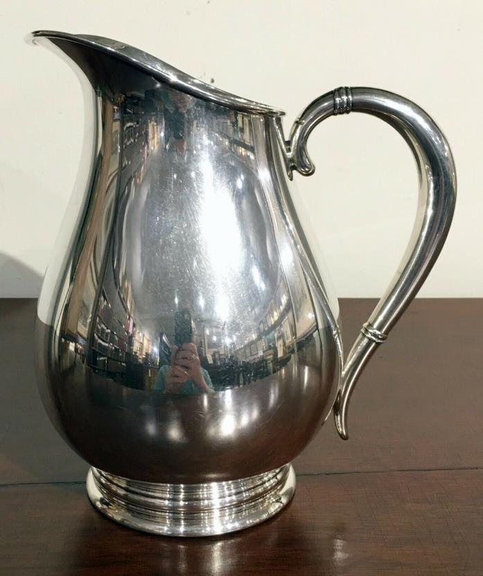 Royal Danish by International Sterling Silver Water Pitcher