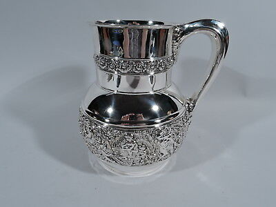 Tiffany Olympian Water Pitcher - 5066 - Antique   American Sterling Silver