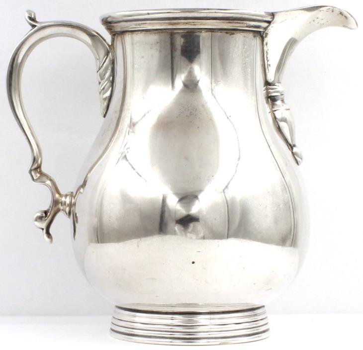 Georg Jensen Reproduction Sterling Silver Creamer 6.16 ozt. Pitcher