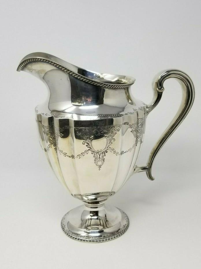 Sterling Silver Pitcher, Whiting