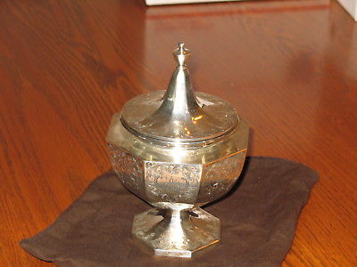 Antique HARRIS AND SHAFER CO. 492G Sterling Silver 7.5