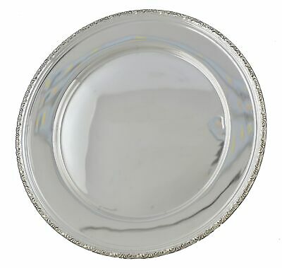 William & Mary By Rogers Lunt & Bowlen Treasure Sterling Silver Bread Plate 6