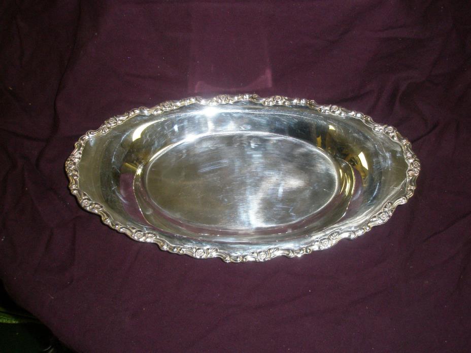 Oneida silver tray