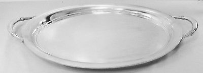 Royal Danish By International  Sterling Silver Large WAITER or TEA TRAY, W300-34