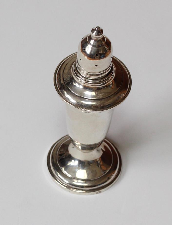 STERLING SILVER WEIGHTED EMPIRE GLASS LINED 5