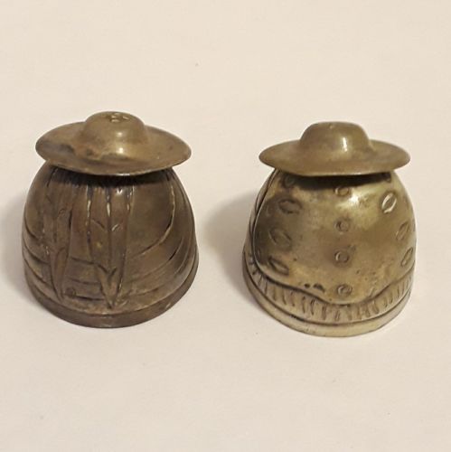 Vintage 925 Mexican Silver Salt and Pepper Shakers