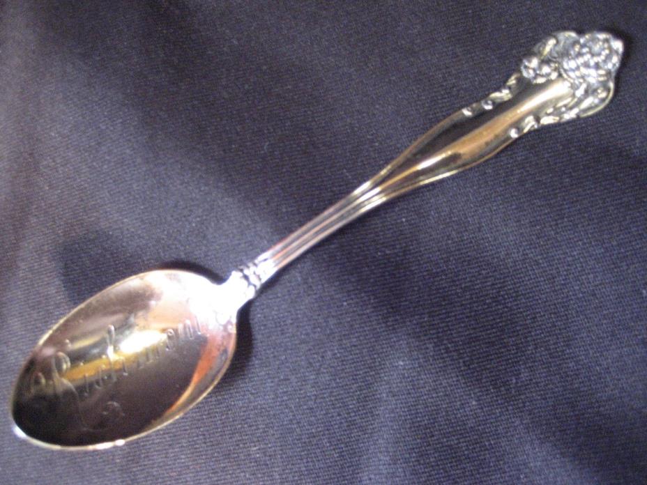 STERLING SILVER ANTIQUE RICHMOND TOURIST COLLECTIBLE SOUVENIR SPOON 1800'S NICE!