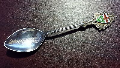Winnipeg Souvenir Sterling Silver Spoon (94 mm Long 6.9 Grams .925 Silver)
