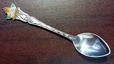 Montreal Souvenir Sterling Silver Spoon (97 mm Long 7.1 Grams .925 Silver)