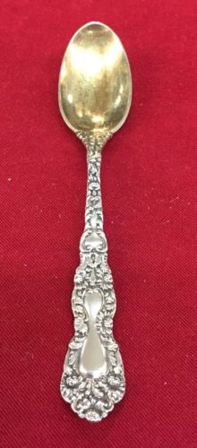 IMPERIAL CHRYSANTHEMUM Sterling Demitasse Spoon by Gorham