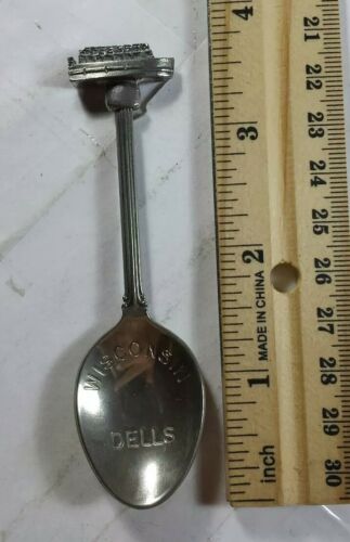 Wisconsin Dells Collector Spoon Used 3.5 Inch