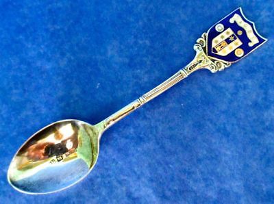 Toye & Co London Antique Sterling Silver Spoon B&G.B.C. Hallmarked
