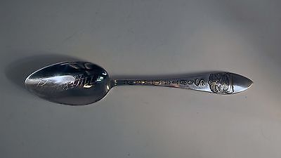 Sterling Silver Souvenir Spoon Black Hills South Dakota H.H. Tammen Curio Co.