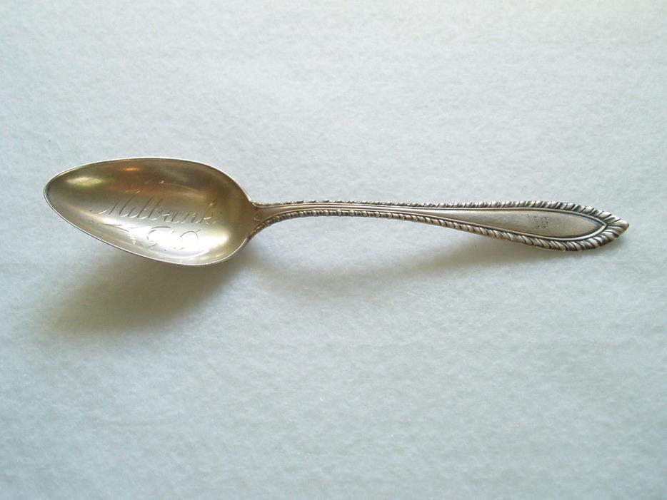 Antique Sterling Silver South Dakota Souvenir Spoon Towle 19.7 grams