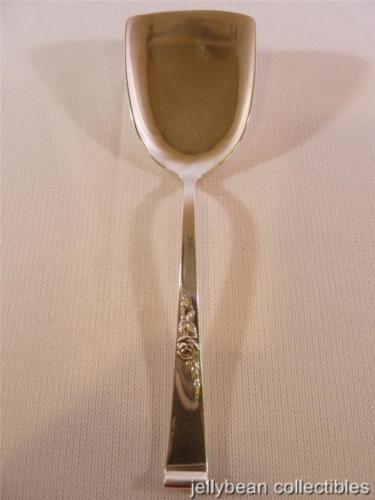 Reed & Barton STERLING SILVER Sugar or Mint Scoop Shovel CLASSIC ROSE 23.9grams