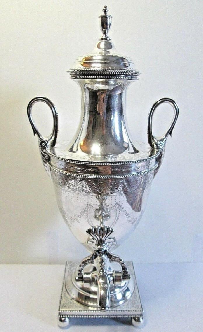 Antique Sterling Silver SAMOVAR Urn