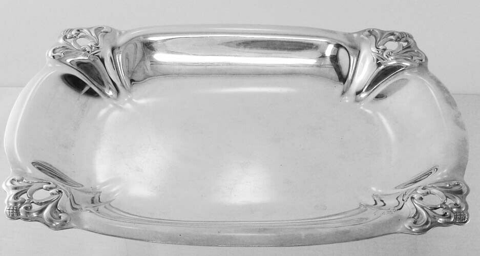 Royal Danish by International All Sterling Rectangular Vegetable Bowl No. H183-3