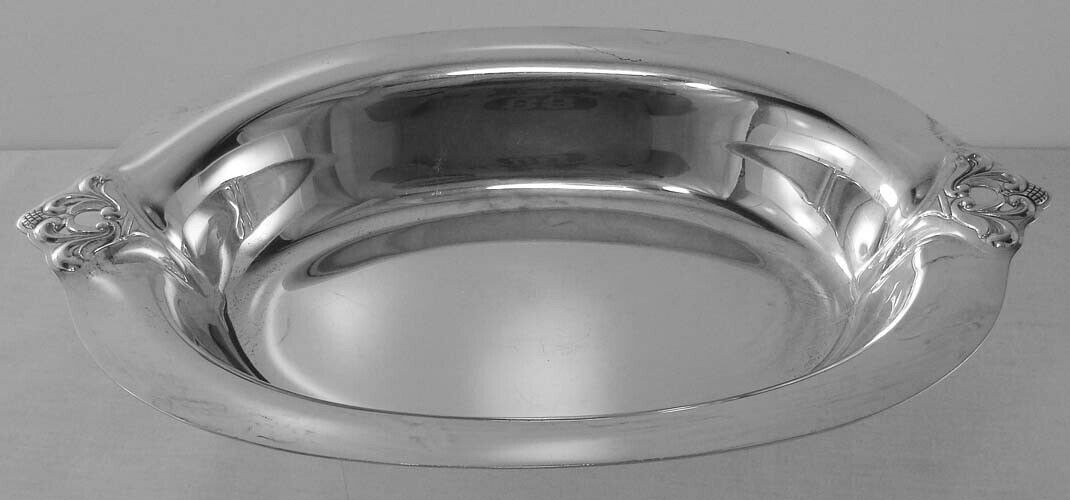 Royal Danish by International All Sterling Silver Oval Vegetable Bowl  No. X127