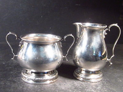 International Sterling PRELUDE 2pc OPEN SUGAR AND 4