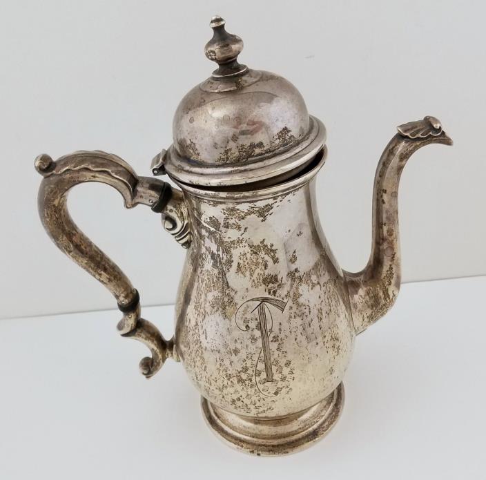 Kenilworth International Sterling Silver Teapot 839.6 Grams #13801