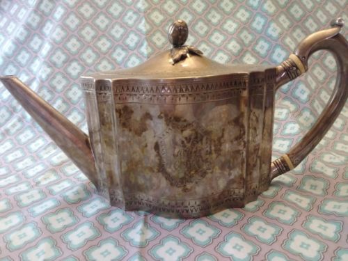 Georgian III Sterling Silver Teapot