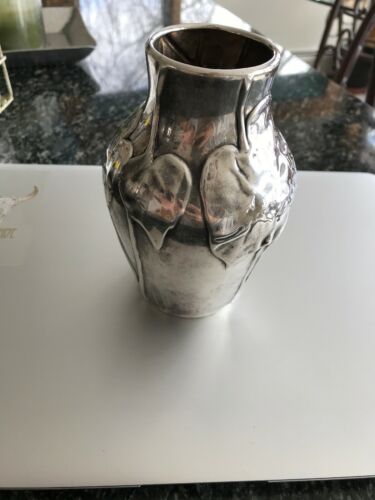 Louis Comfort Tiffany & Co. Sterling Silver 925 Vase