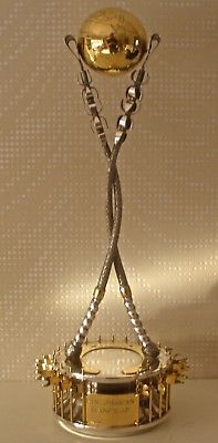 ENGLISH STERLING FIGURAL RIDING CROPS HORSE RACING TROPHY PAN AMERICAN HANDICAP