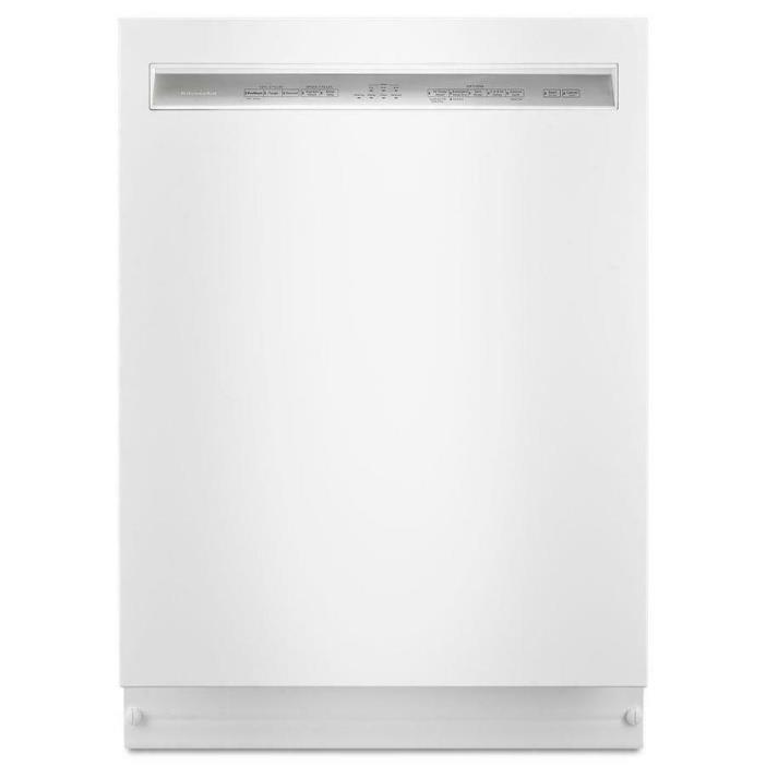 KitchenAid 46-Decibel Built-in Dishwasher (White)-NEW