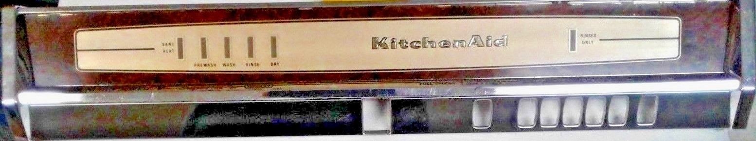 KITCHEN AID KDS-20 DISHWASHER CONTROL PANEL W/EXTRA PARTS