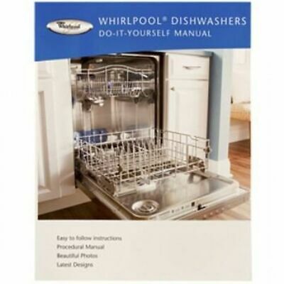 Whirlpool Do-It-Yourself Dishwasher Manual Book W1