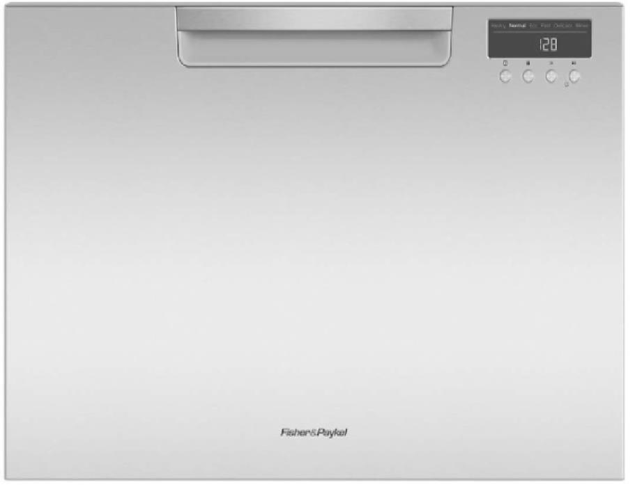 Fisher & Paykel Stainless Single DishDrawer 6 Cycle DD24SAX9 Full Console w/Lock