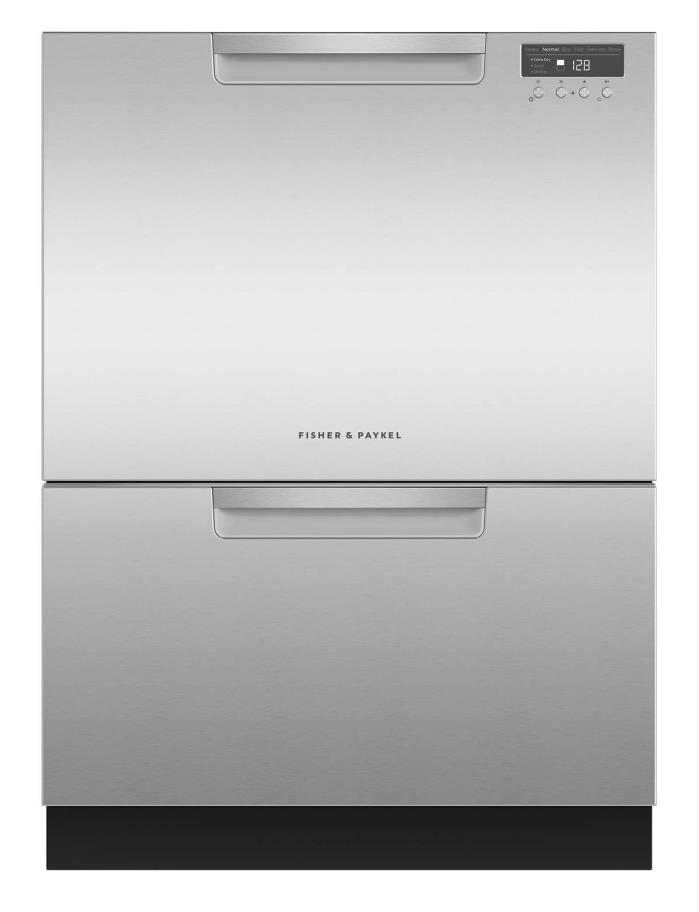 Fisher & Paykel DD24DCTX9 24 Inch Double Dishwasher