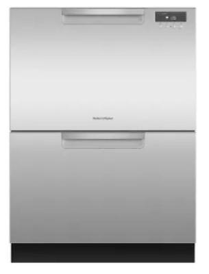 Fisher & Paykel DD24DAX9  Double DishDrawer Full Console in Stainless Steel