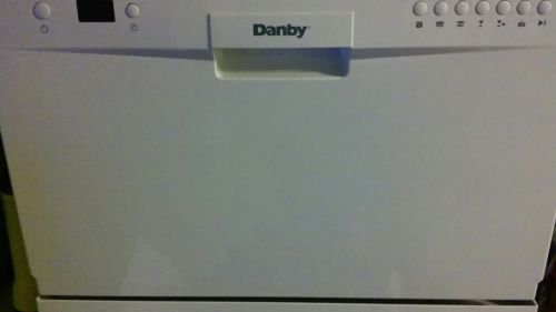 Danby Portable Dishwasher Never Used Model DDW611WLED PICKUP ONLY