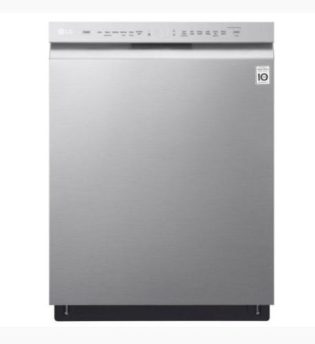 LG Stainless steel Dishwasher with QuadWash and EasyRack Plus---LDF5545ST