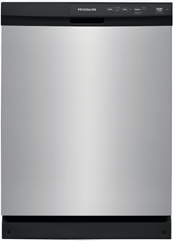 Frigidaire FFCD2413US Full Console Dishwasher - Stainless Steel w/ 3 Spray Arms