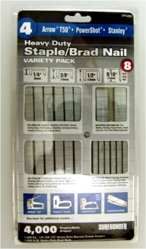 Surebonder STAPLES ASSORTMENT PACK