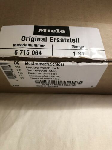 6715064 Miele Electro Mech Lock