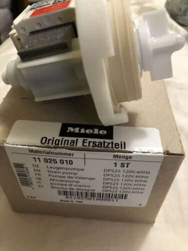 11025010 Miele Drain Pump