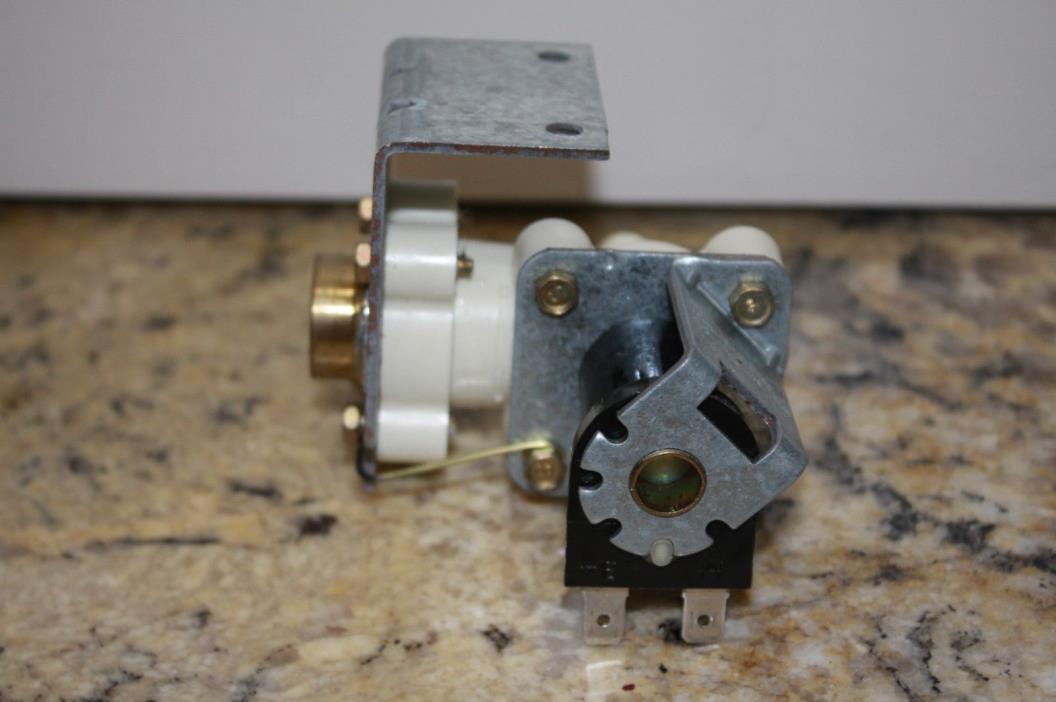 New Frigidaire dishwasher water inlet valve 154219601