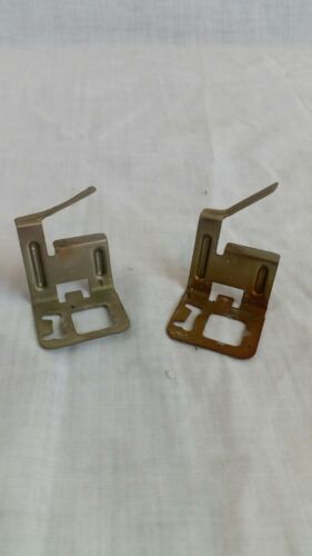 (2) Whirlpool Dishwasher Heater Support Bracket #8269262 Replacement #W11027055