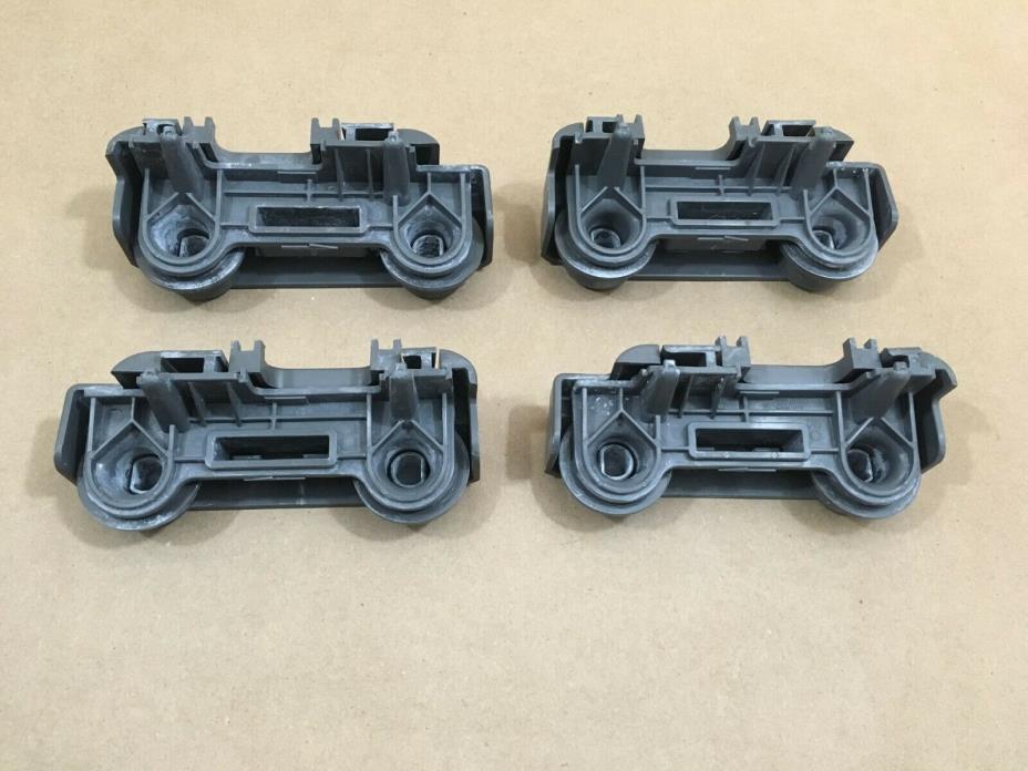 GE Dishwasher Dishrack Roller Set WD12X10439 WD12X22656 WD12X22657 WD12X10438