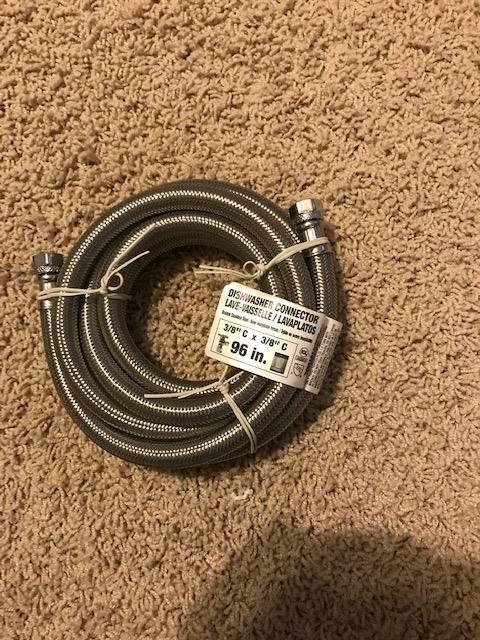 Dishwasher Connector- New