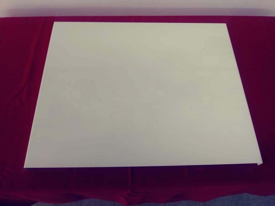 WD27X10080 GE DISHWASHER FRONT COVER PANEL WHITE NEW OEM