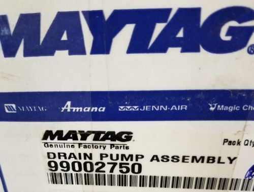 99002750 Maytag Dishwasher Drain Pump