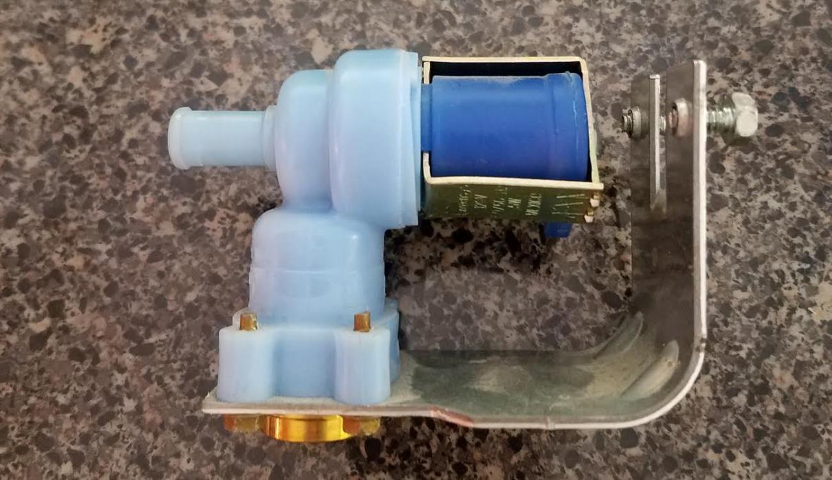 GE Dishwasher Water Valve Part # WD15X10003